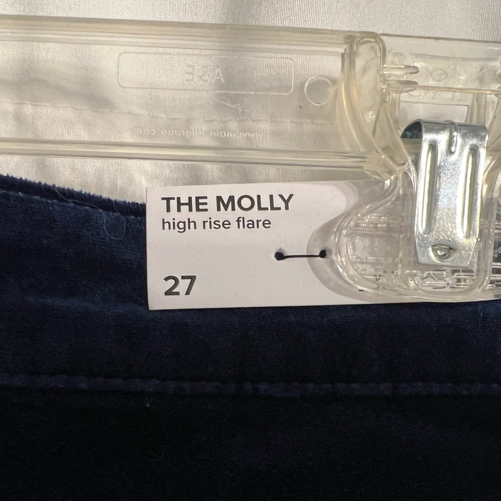 Joe’s Jeans The Molly High Rise Flare Trouser Jeans in Velvet NWT - Picture 10 of 14